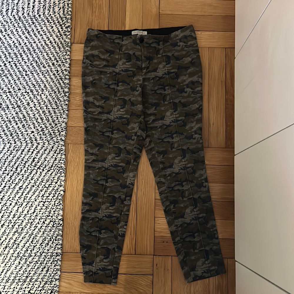 Anatomie stretch camo capri